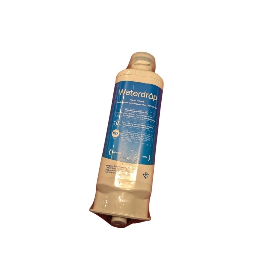 Waterdrop‎ WD-F45 DA97-17376B Replacement for Samsung HAF-QIN Water Filter